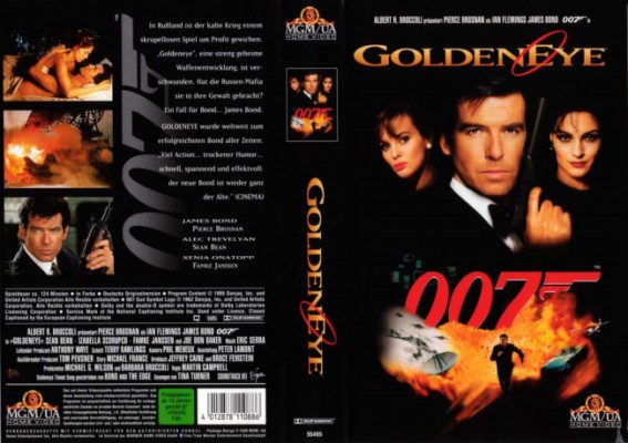 poster Golden Eye
          (1995)
        