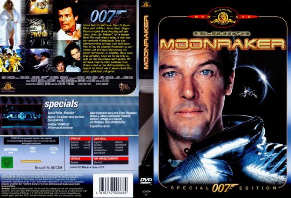 poster Moonraker
          (1979)
        