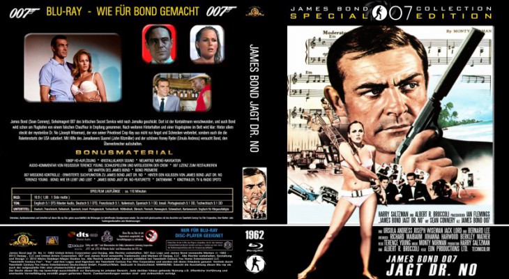poster James Bond jagt Dr. No
          (1962)
        