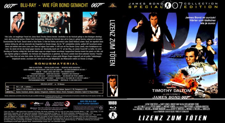 poster Lizenz zum Töten
          (1989)
        