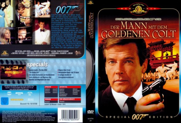 poster Der Mann mit dem Goldenen Colt
          (1974)
        