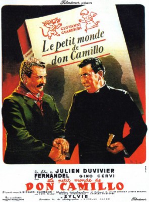 poster Don Camillo und Peppone
          (1952)
        