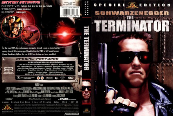 poster Terminator
          (1984)
        