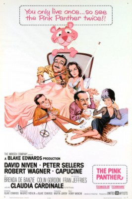 poster Der rosarote Panther
          (1963)
        
