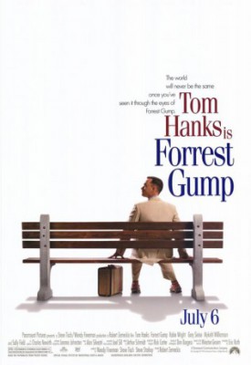 poster Forrest Gump 
          (1994)
        