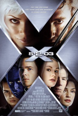 poster X-Men 2
          (2003)
        