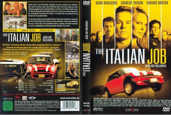 poster The Italian Job - Jagd auf Millionen
          (2003)
        