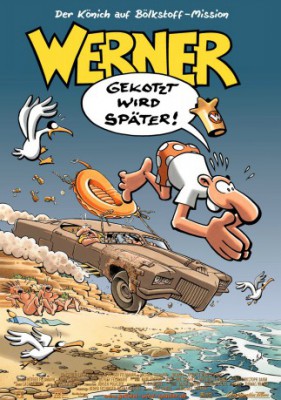 poster Werner - gekotzt wird später
          (2003)
        