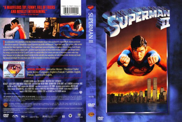 poster Superman II
          (1980)
        