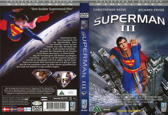 poster Superman III
          (1983)
        