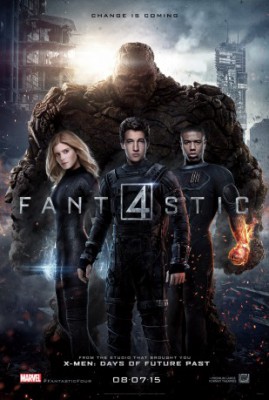 poster Fantastic Four
          (2015)
        