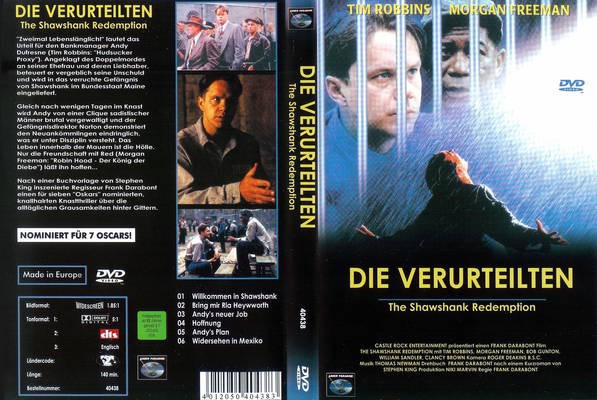 poster Die Verurteilten
          (1994)
        