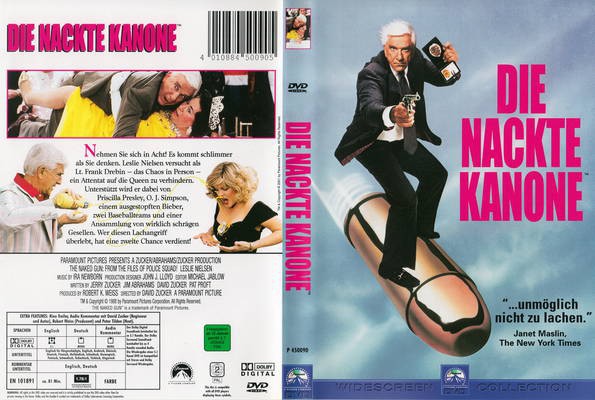 poster Die nackte Kanone
          (1988)
        