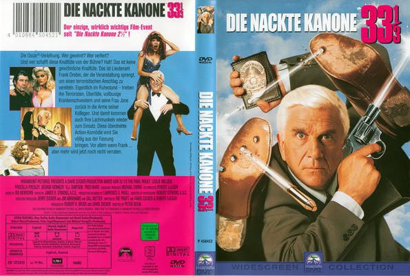 poster Die nackte Kanone 33 1/3
          (1994)
        