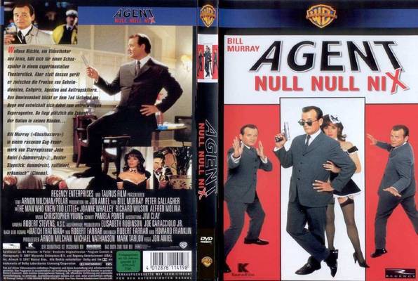 poster Agent Null Null Nix
          (1997)
        