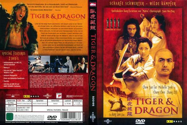 poster Tiger & Dragon
          (2000)
        