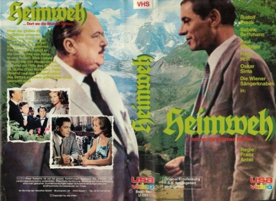 poster Heimweh... dort wo die Blumen blüh'n
          (1957)
        