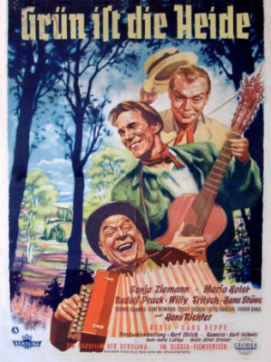 poster Grün ist die Heide
          (1951)
        