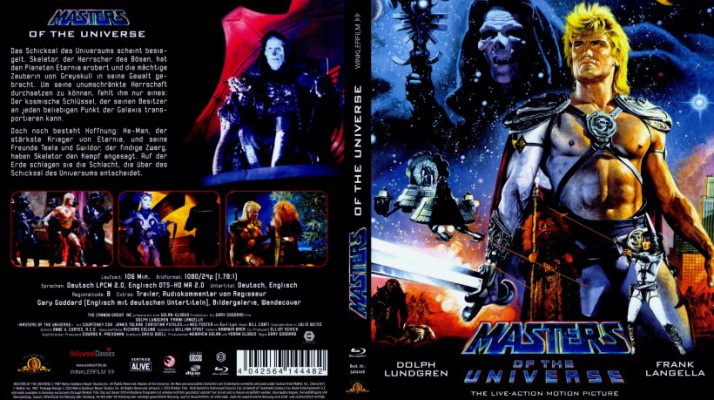 poster Masters of the Universe
          (1987)
        