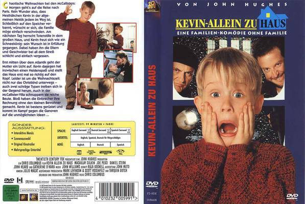 poster Kevin - Allein zu Haus
          (1990)
        