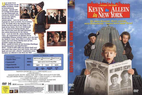 poster Kevin - allein in New York
          (1992)
        