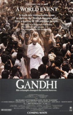 poster Gandhi
          (1982)
        