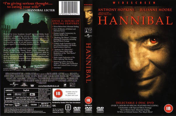 poster Hannibal
          (2001)
        