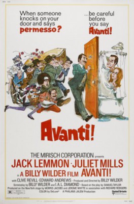 poster Avanti, Avanti
          (1972)
        