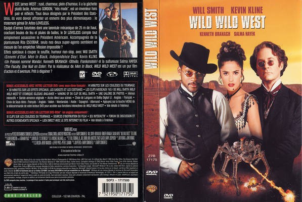 poster Wild Wild West
          (1999)
        
