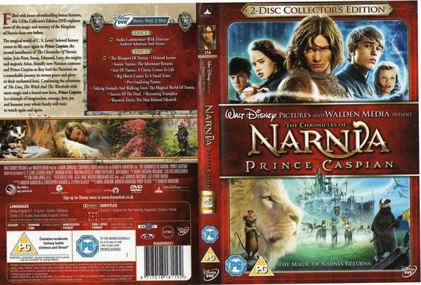 poster Die Chroniken von Narnia - Prinz Kaspian von Narnia
          (2008)
        