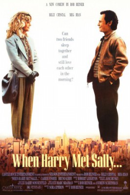 poster Harry and Sally
          (1989)
        