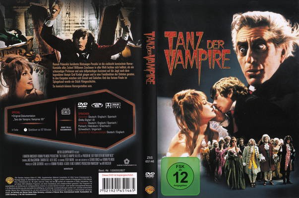 poster Tanz der Vampire 
          (1967)
        