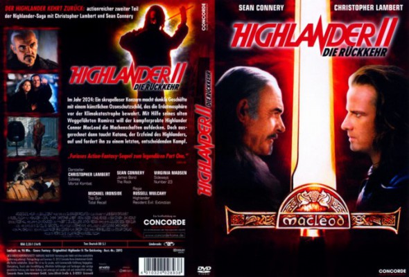 poster Highlander II - Die Rückkehr
          (1991)
        