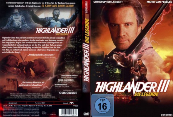 poster Highlander III - Die Legende
          (1994)
        