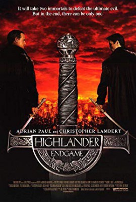 poster Highlander Endgame
          (2000)
        