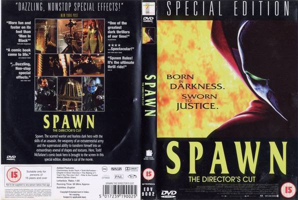 poster Spawn
          (1997)
        