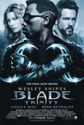 poster Blade Trinity
          (2004)
        
