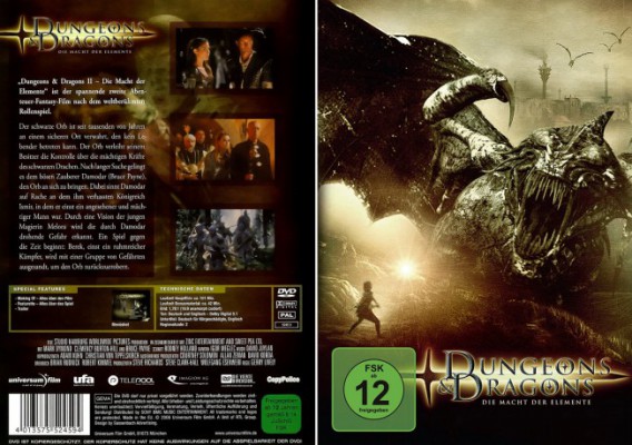 poster Dungeons & Dragons II - Die Macht der Elemente
          (2005)
        