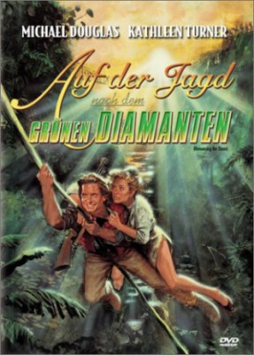 poster Auf der Jagd nach dem grünen Diamanten
          (1984)
        