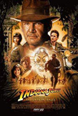 poster Indiana Jones das Königreich des Kristallschädels
          (2008)
        