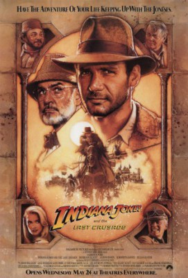 poster Indiana Jones - Und der letzte Kreuzzug
          (1989)
        