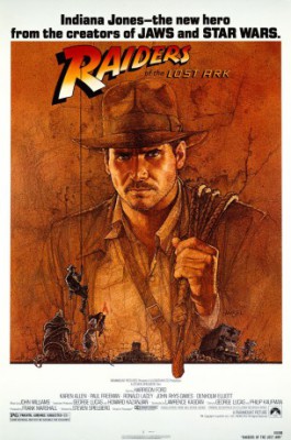 poster Indiana Jones - Jäger des verlorenen Schatzes
          (1981)
        