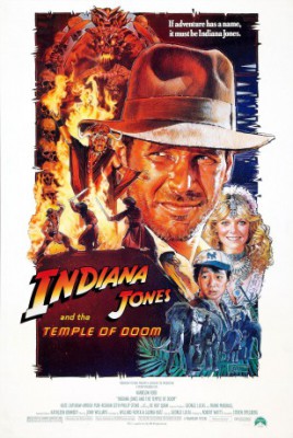 poster Indiana Jones und der Tempel des Todes
          (1984)
        