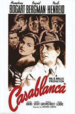 poster Casablanca
          (1942)
        