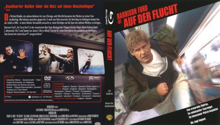 poster Auf der Flucht
          (1993)
        