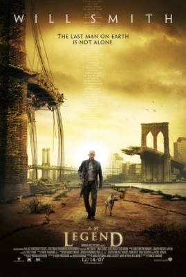 poster I am legend
          (2007)
        