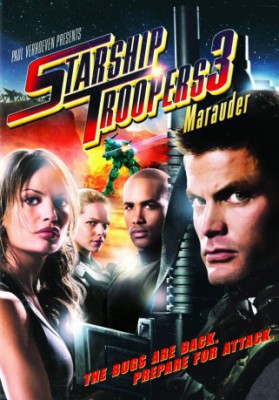 poster Starship Troopers 3 - Marauder
          (2008)
        