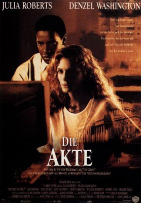 poster Die Akte 
          (1993)
        