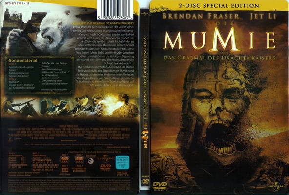 poster Die Mumie 3 - Das Grabmal des Drachenkaisers
          (2008)
        
