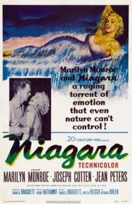 poster Niagara
          (1953)
        